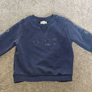 Kenzo Kids Navy Blue Sweatshirt